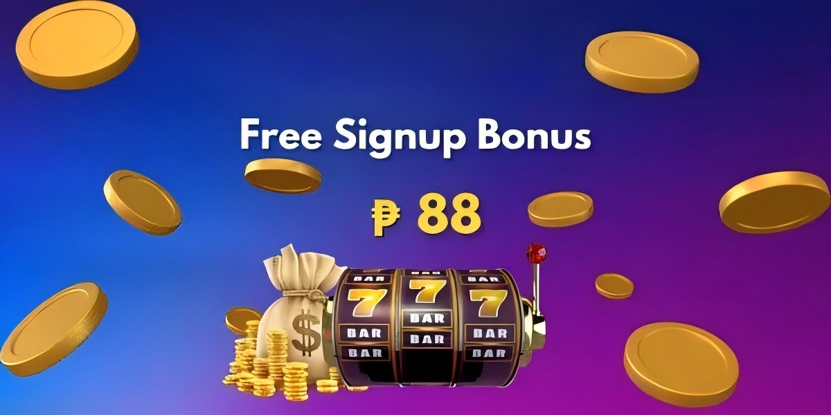 GGGPH welcome banner highlighting the sign-up bonus and featured slot reels